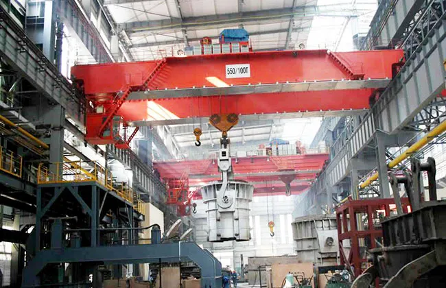 550 Ton Overhead Crane for Sale