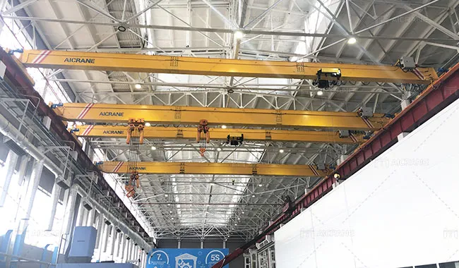 European Standard Single Girder Crane for Factory