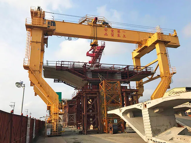 Gantry Crane 180 Ton Capacity