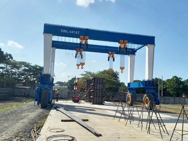 60 Ton Capacity Gantry Crane