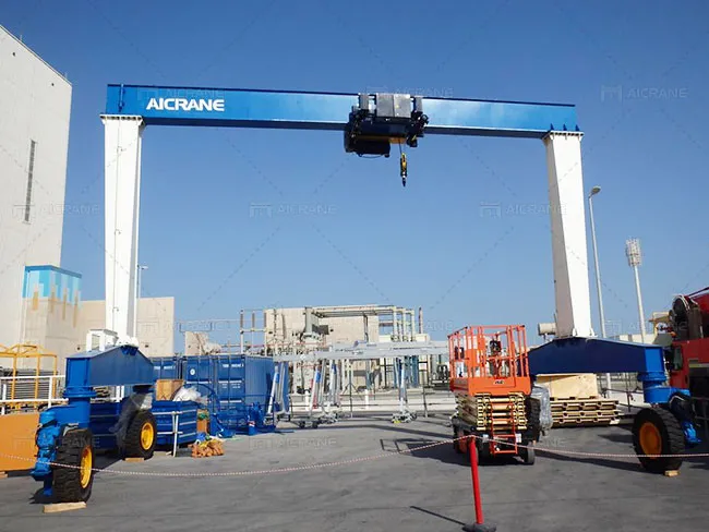 Gantry Crane 10 Ton Capacity