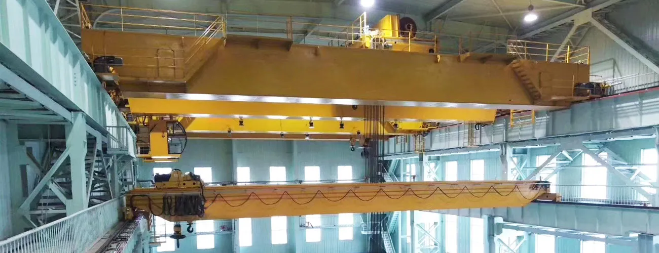 300 Ton Overhead Crane for Transformer Core Manufacturing