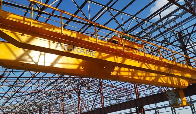 AQ-QD heavy duty bridge crane