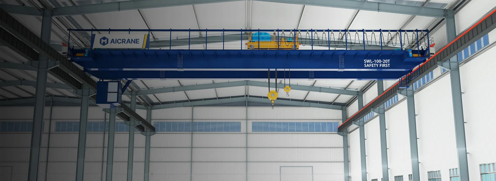 Aicrane heavy duty overhead crane for sale