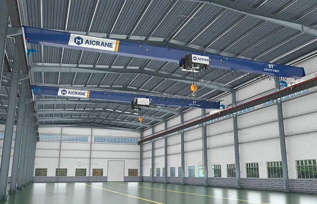 Single Girder Overhead Crane Price